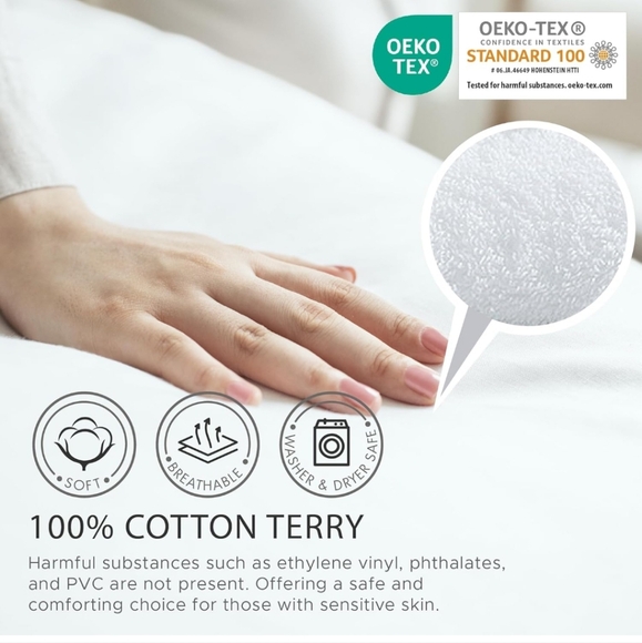 Pillow Protectors (Set of 2) - Picture 5 of 7